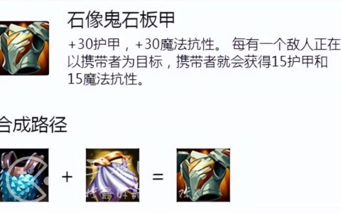 云顶之弈S8.5盖伦最佳装备 S8.5盖伦出装推荐