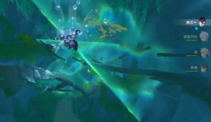 《原神》如海獭班滚转怎么玩