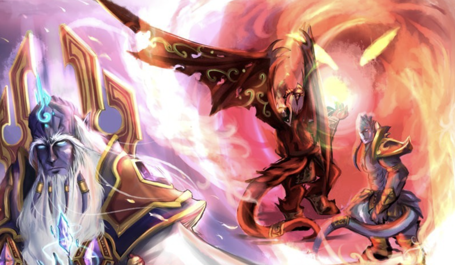 魔兽世界：燃烧军团实际领导者，阿克蒙德和基尔加丹到底谁更强？