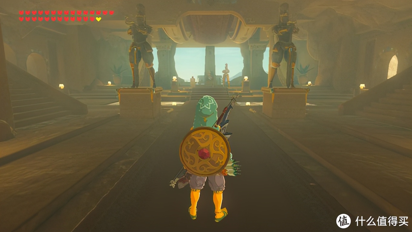 《塞尔达传说：荒野之息》旅行攻略——城镇篇