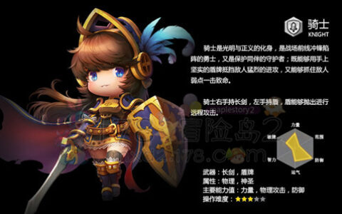 冒险岛2骑士加点基本套路 涵盖各个阶段