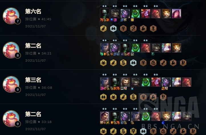 云顶之弈：真の版本答案 一个攻略 畅玩S6