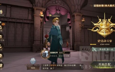 哈利波特魔法觉醒攻略(卡组简析以及选手简介）