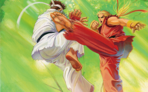 街头霸王2攻略（肯和隆的出招方式合集）