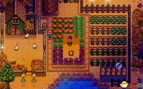 星露谷物语攻略（开局玩法攻略）