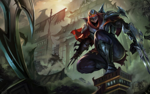 英雄联盟攻略（关于劫的攻略以及打团思路）