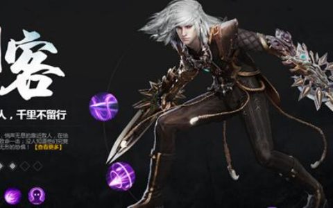 轩辕传奇攻略（刺客技能加点技巧）