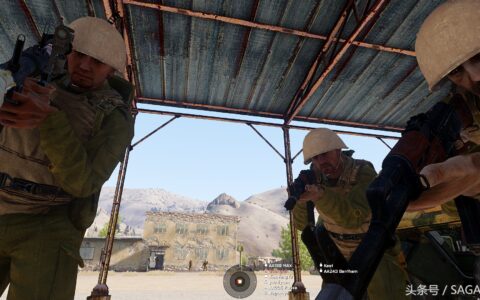 武装突袭攻略（人质经验技巧）