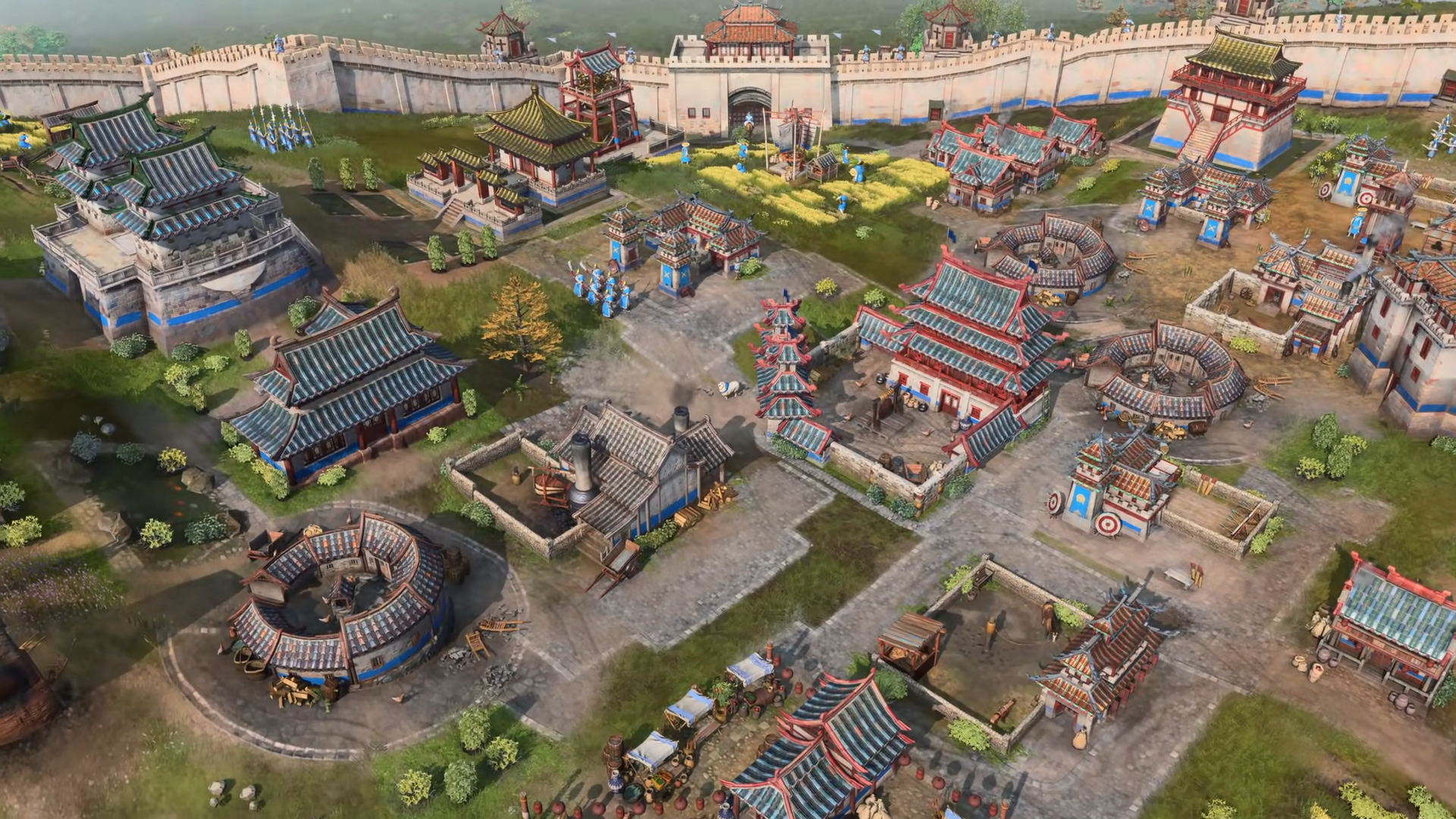 帝国时代 4 中所有文明的初学者指南