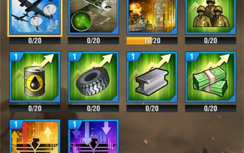 二战风云2攻略（策略作用详解）