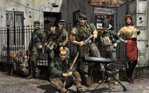 盟军敢死队1攻略(回忆满满的上古时代游戏——盟军敢死队）