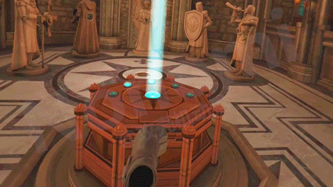 《The Room VR：黑暗事物》游戏攻略3：教堂遗失的圣物