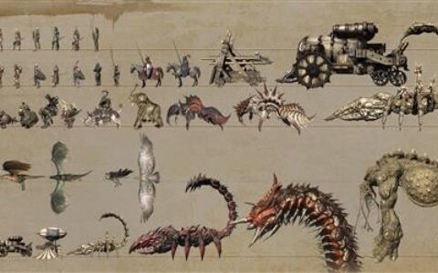 炽焰帝国2（全系兵种大阅兵分享）