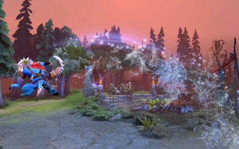 DOTA攻略（鱼人夜行者使用效果）