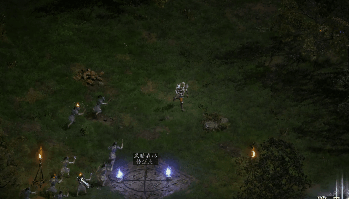 从零开始暗黑2：死灵法师“纯召”玩法入门