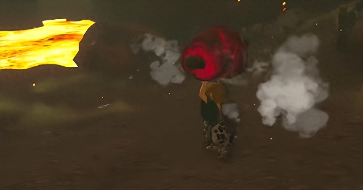 《塞尔达传说王国之泪》以肉换肉挑战攻略