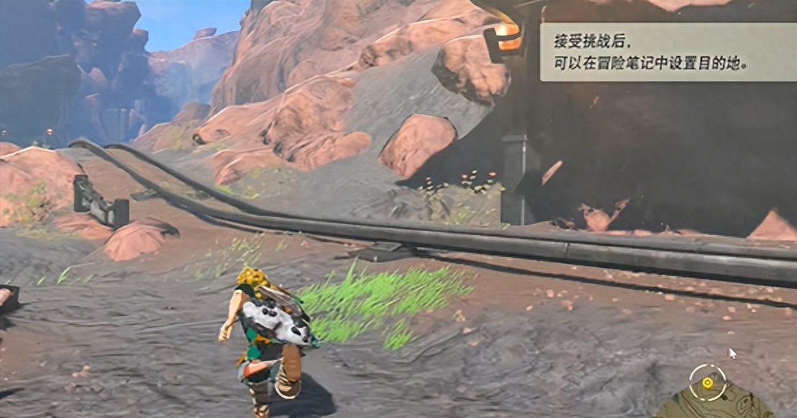 《塞尔达传说王国之泪》以肉换肉挑战攻略