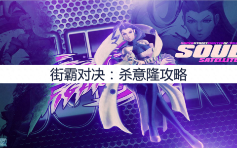 街霸对决：杀意隆攻略，加点、斗魂、阵容选择