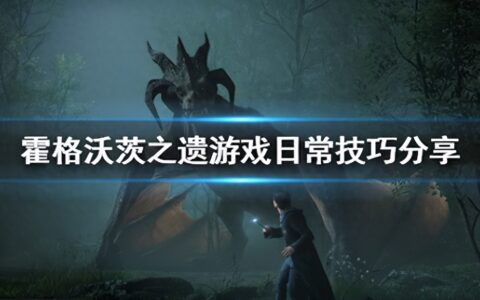 《霍格沃茨之遗》游戏日常技巧分享