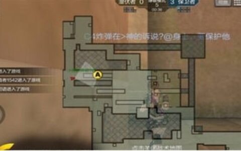 CF手游枪战王者爆破地图中转站打法攻略推荐