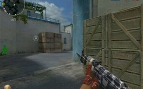 逆战爆破海滨小镇攻略 阴人点及穿点介绍