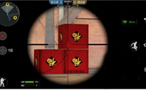 爆破模式新年广场对比端游体验攻略