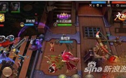 九阳神功手游赤壁战场BUFF分布详解攻略