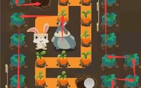 patchmania 复仇兔子脱离险境21-23关攻略 栅栏绕行术