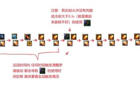 魔兽世界：火法小常识手法以及经验分享