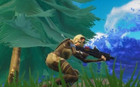 堡垒之夜作战技巧之霰弹冲锋近身作战行动