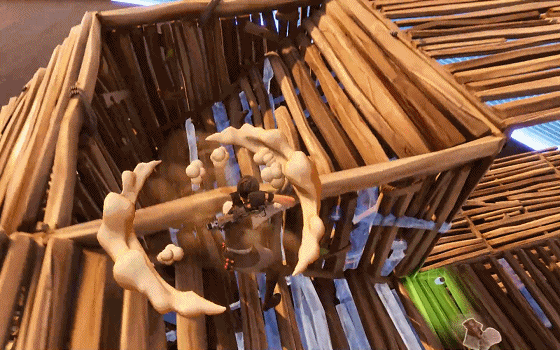 堡垒之夜：新手不会玩？教你分分钟拆楼