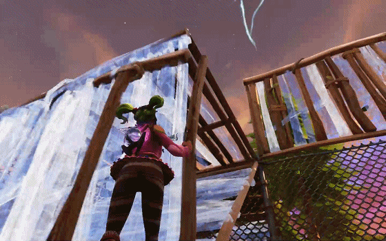 堡垒之夜：新手不会玩？教你分分钟拆楼