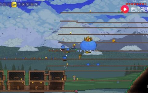 泰拉瑞亚游戏boss顺序及打法攻略