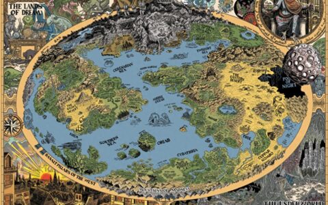 克苏鲁世界导游：幻梦境