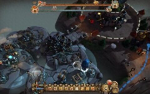 游戏小天地：塔防战争