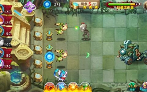 恶魔不要啊玛雅神庙5-BOSS怎么打