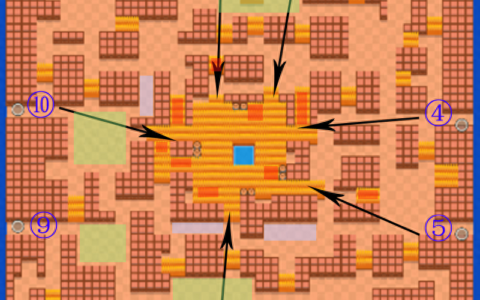 「荒野乱斗」单人荒野决斗“洞穴迷宫”攻略