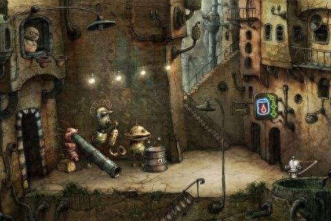 游戏人生：十大经典游戏机械迷城