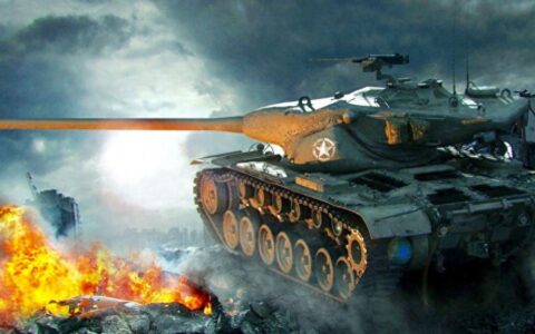 《坦克世界》重坦新手攻略，影响比赛胜利天秤的重量级砝码