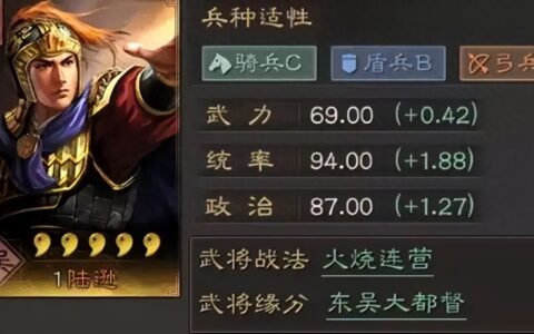 三国战略版，分享陆逊肉弓阵容组合攻略