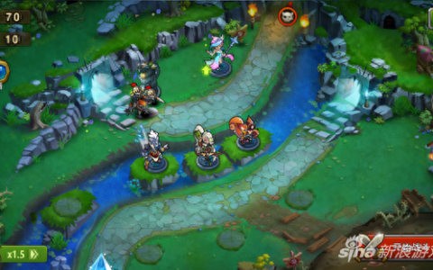 魔法英雄塔防游戏小技巧 组合搭配攻略