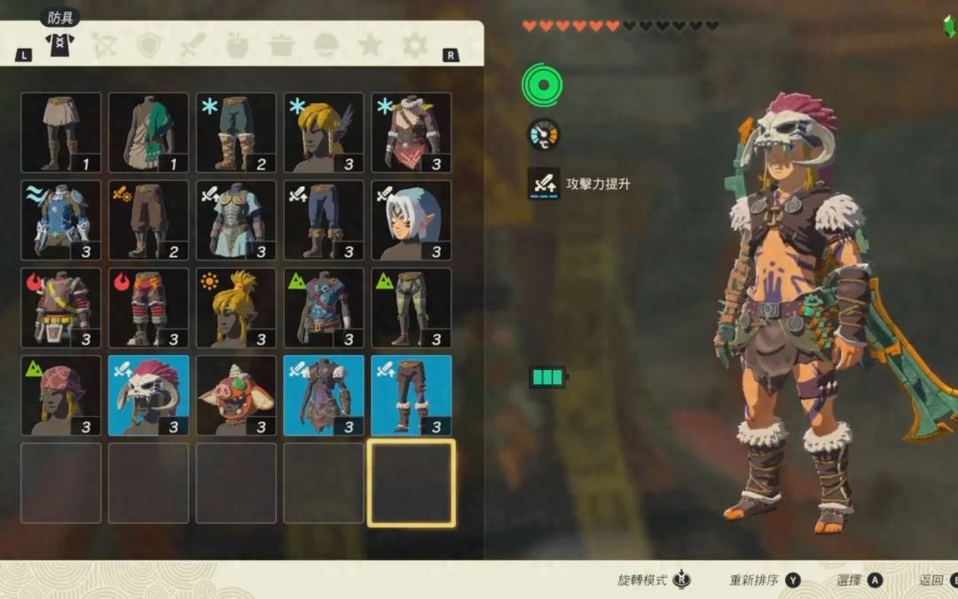 游戏研究：《塞尔达传说：王国之泪》速拿超强武器，轻松开荒攻略