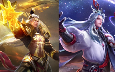 王者荣耀：新后羿与明世隐六神装攻略，射手与辅助一同上线神搭配