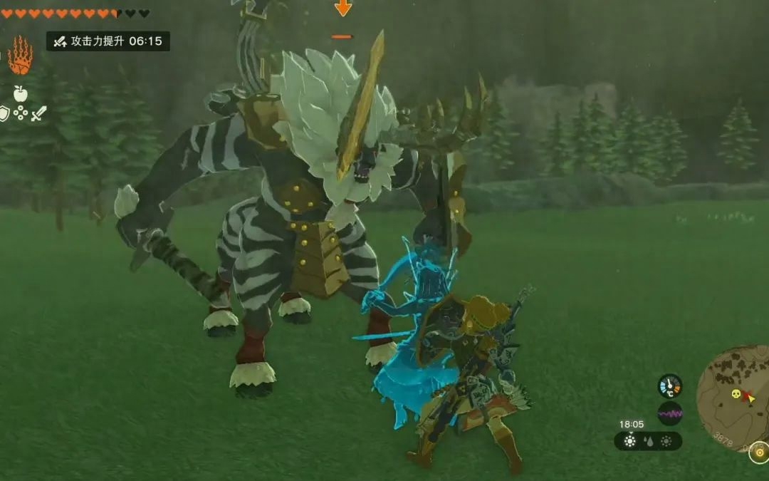 游戏研究：《塞尔达传说：王国之泪》速拿超强武器，轻松开荒攻略