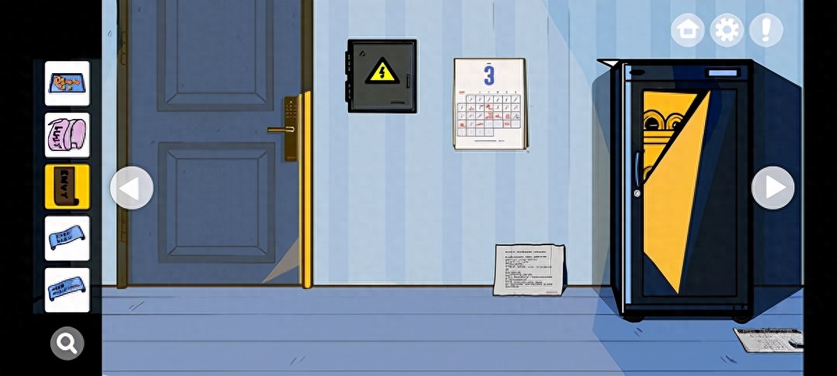 房间的秘密第一关通关攻略