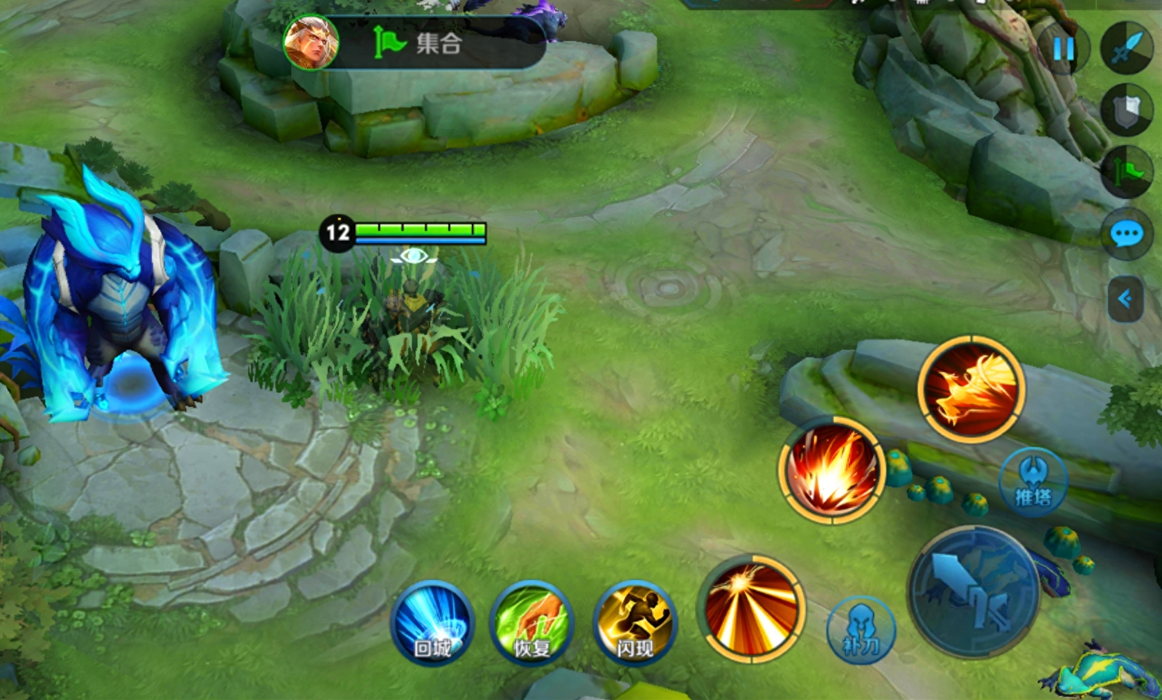 王者荣耀：半神后羿细致教学（线上优势；开团反打；实战要点）