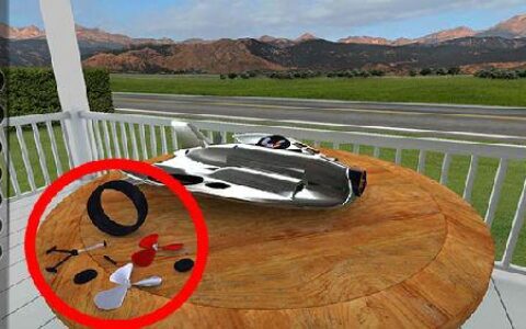 《飞行器之谜》第一部分图文流程通关攻略