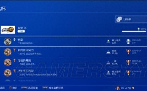 《拳皇14》白金攻略 全奖杯达成白金攻略