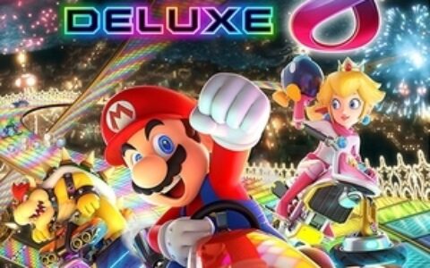 《马力欧赛车8》基本技术