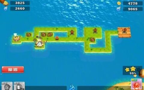 海岛争霸第一章：落难武僧全关卡满星通关图文攻略